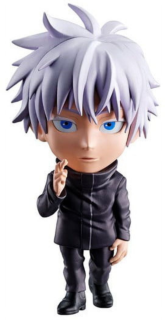 Bandai 15+ Satoru Gojo Action Figure, Jujutsu Kaisen, 4 inches