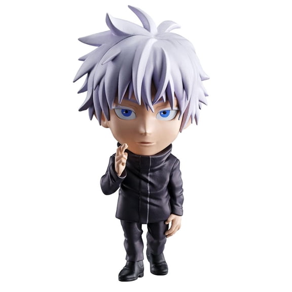 Bandai 15+ Satoru Gojo Action Figure, Jujutsu Kaisen, 4 inches