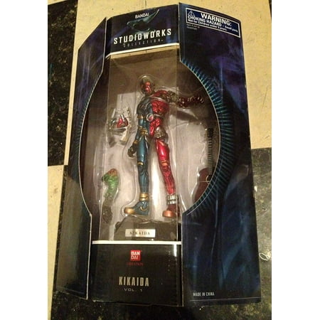 Bandai 2002 Kikaida Vol. 1 Studio Works Collection Figure