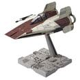 thumbnail image 1 of Star Wars A-Wing Starfighter 1/72 Plastic Model Kit 06320, 1 of 2