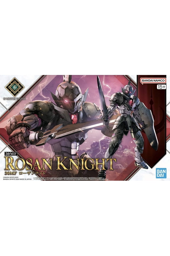 Bandai 2715319 30MF Rosan Knight "30 Minutes Fantasy"