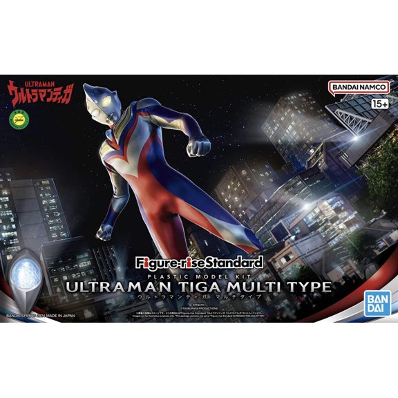 Bandai 2723574 Ultraman Tiga Figure-Rise Standard