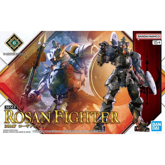Bandai 2723589 30MF Rosan Fighter "30 Minutes Fantasy"