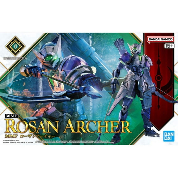 Bandai Hobby 30MF #08 Rosan Archer 30 Minutes Fantasy Plastic Model