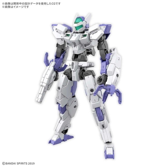 Bandai Hobby 30MM #071 eEXM-40 Iglight 01 - 30 Minutes Missions Plastic Model