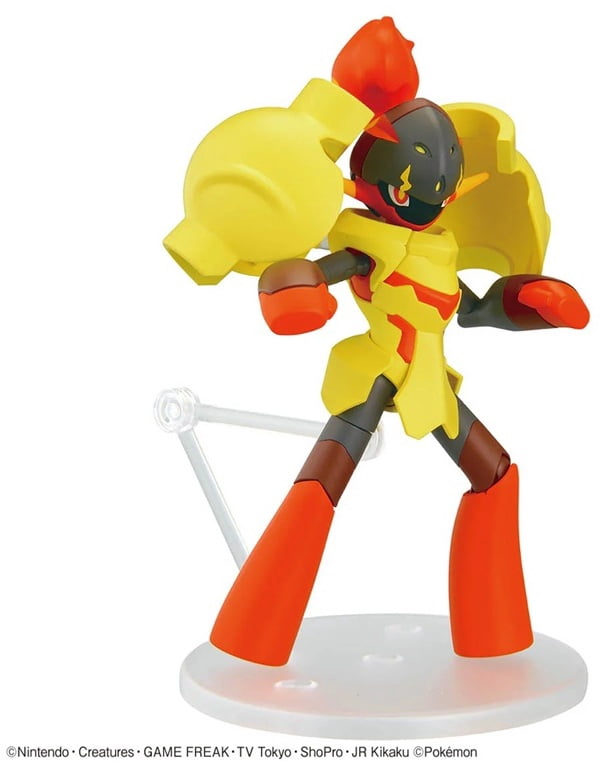 ポケモン専用 BANDAI HOBBY, Pokemon - #58 Armarouge Model Kit, Collectible