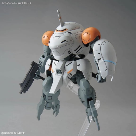 Bandai Hobby Action Figure HG IBO #046 Monkey Rodi Monkey Clab Rodi Mobile Suit Gundam Collectible 1/144 Scale