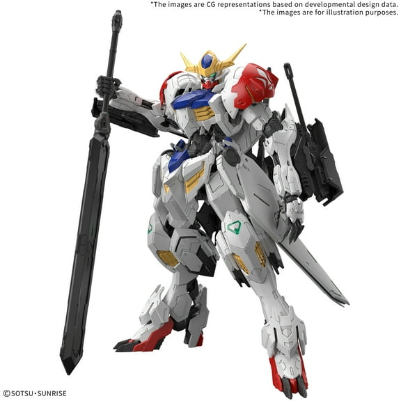 Bandai Hobby Mobile Suit Gundam Iron-Blooded Orphans MG 1/100 Gundam Barbatos Lupus model kit