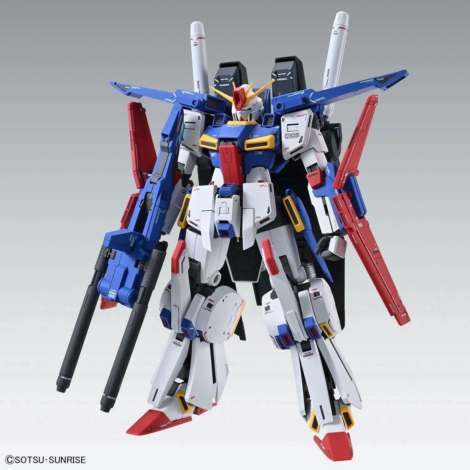 Bandai 2805080 1/00 MG UC Full Armor ZZ Gundam (Ver.Ka) Mobile