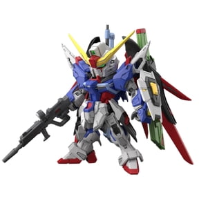 Bandai 2805083 MGSD Destiny Gundam Mobile Suit "Gundam SEED Destiny" (Master Grade SD)