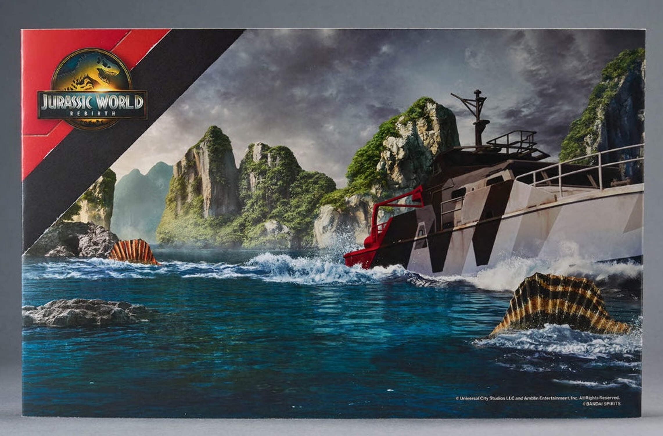 Bandai 2807580 Plannosaurus Jurassic World Spinosaurus Dinosaur