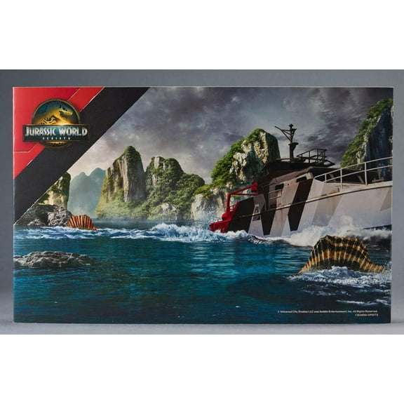 Bandai 2807580 Plannosaurus Jurassic World Spinosaurus Dinosaur