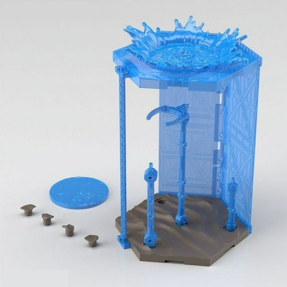 Bandai 30MM Customize Scene Water Field Ver. 1/144 Scale Display Stand Model Kit