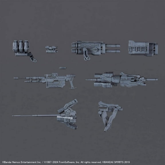 Bandai 2724575 30MM Option Parts Set #02 Weapon Accessories Armored Core VI Fires of Rubicon "30 Minutes Missions"