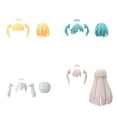 thumbnail image 1 of Bandai 30MS 30 Minutes Sisters Option Hair Style Parts Vol. 5 Set of 4 Accessory Kits, 1 of 5