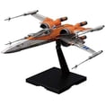 thumbnail image 1 of Bandai 2482315/5058312 1/72 Star Wars Poe's X-Wing Fighter Model Kit, 1 of 3