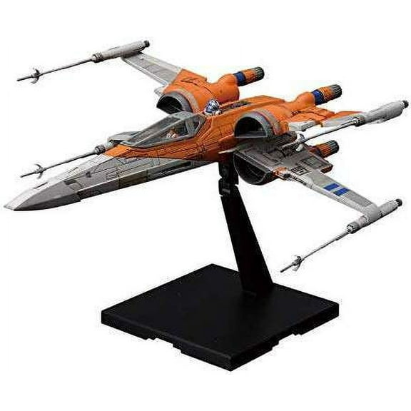 Bandai 2482315/5058312 1/72 Star Wars Poe's X-Wing Fighter Model Kit