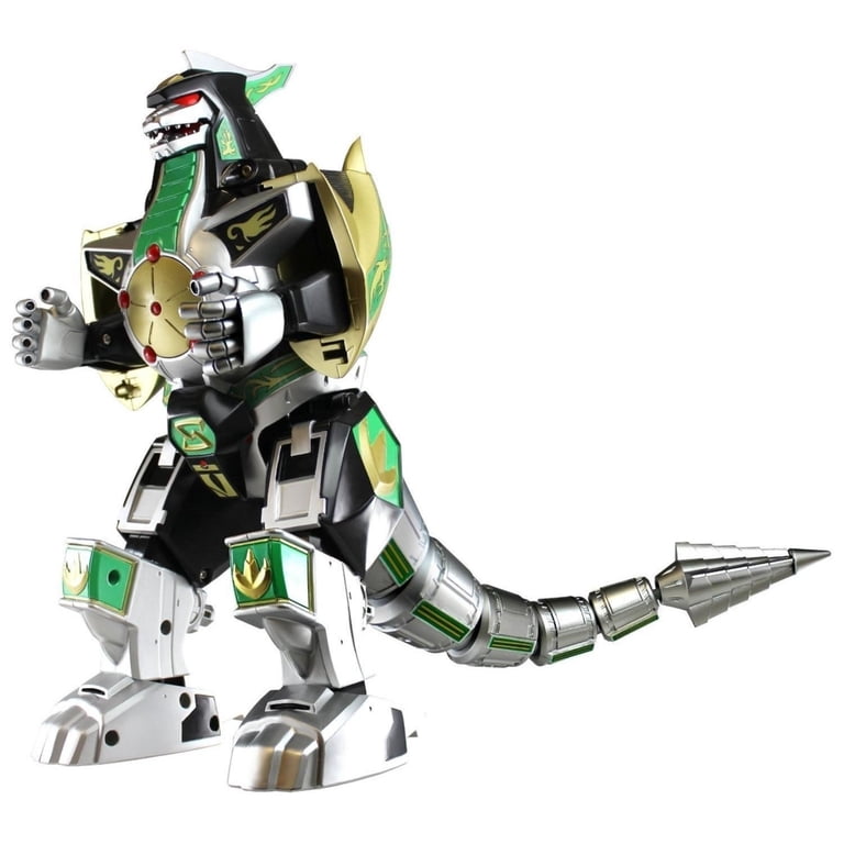 Power Rangers Legacy Green Dragonzord Action Figure - Walmart.com