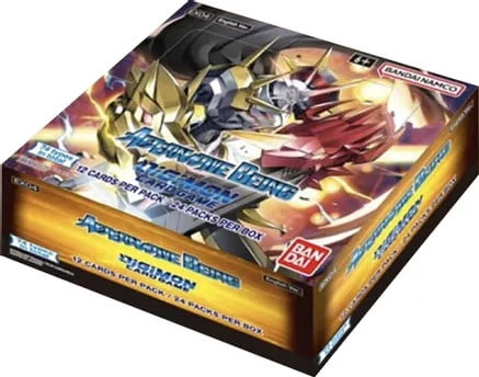 digimon battle of omni booster box Card Game: 24 delivers the cards serious players demand Digimon! BT-05 Battle of Omni
