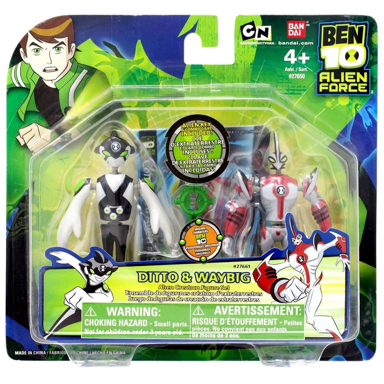 Figurine Ben 10 - Inferno - Bandai - Occasion (très Bon état)