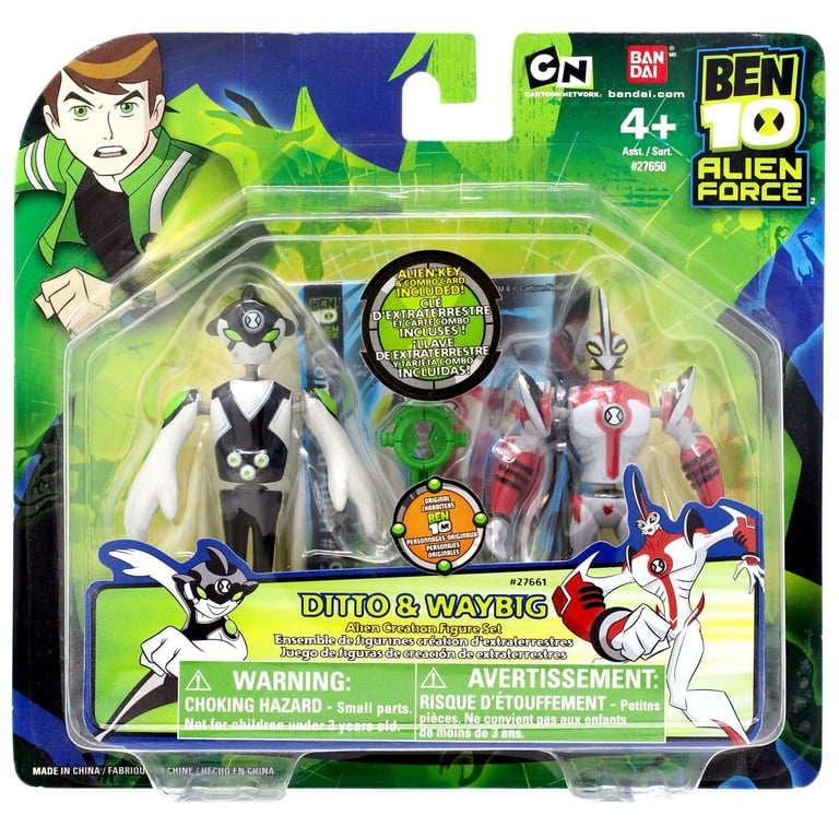 Bandai America Ben 10 Alien Force Mini Action Figure - Walmart.com