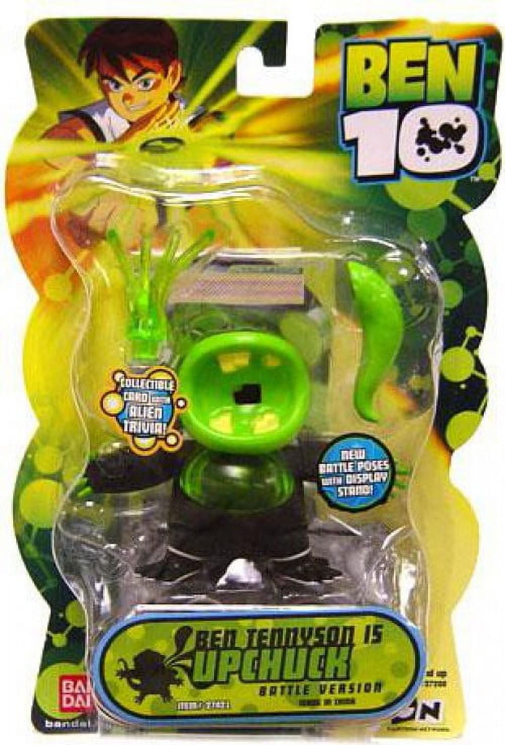 Bandai America Collectible Ben 10 Alien Series 2 Action Figure