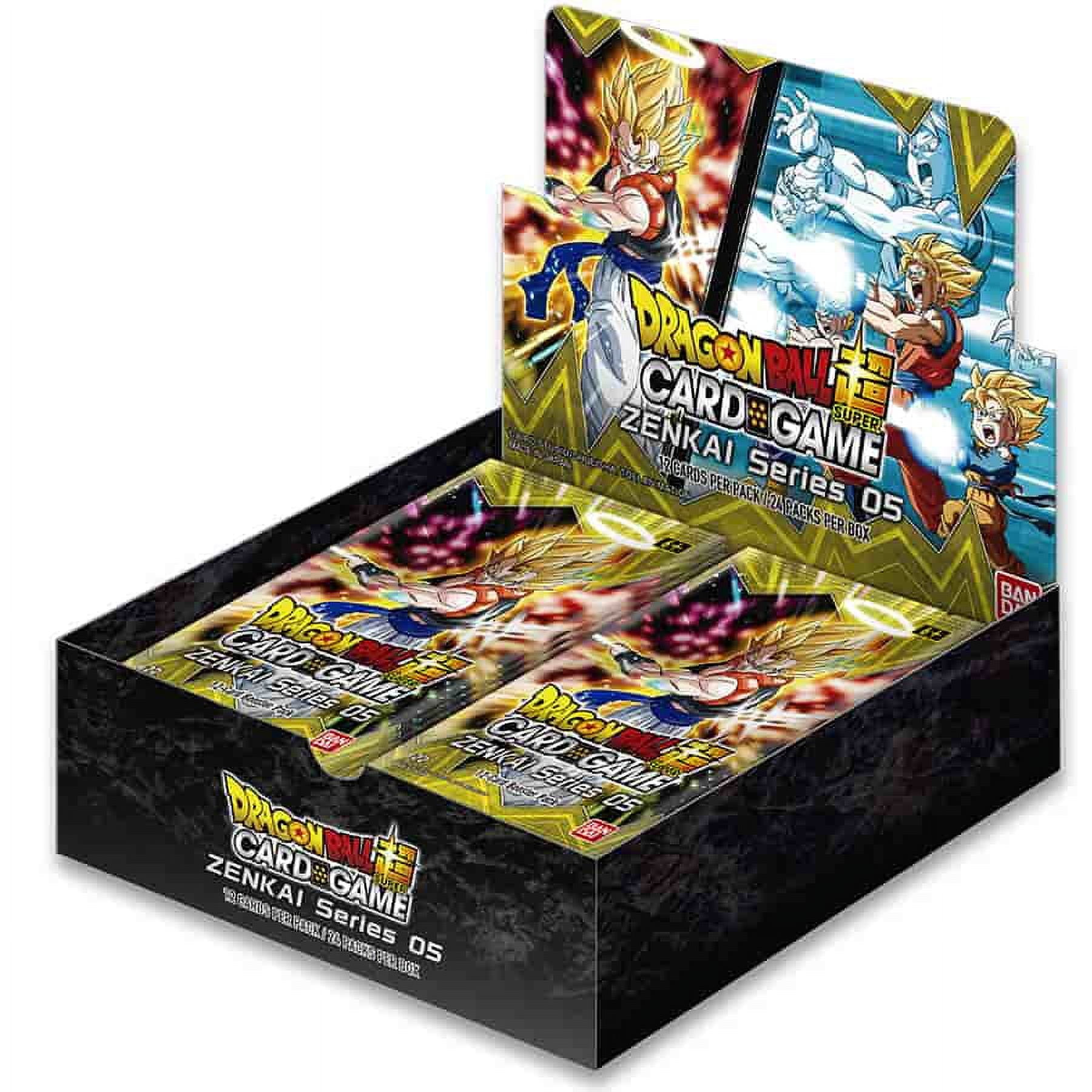 Critical Blow Booster Box New - TCG Zenkai Series with Z-Extra