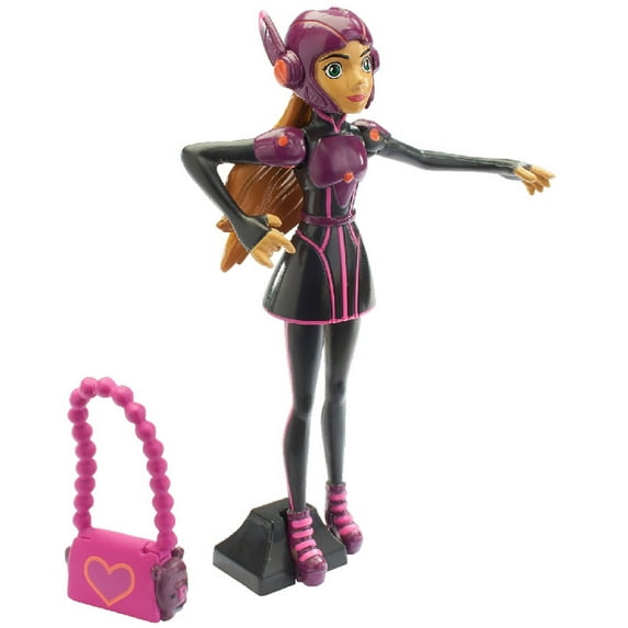 Bandai America Disney Big Hero 6 Basic Figure, Stealth Honey Lemon