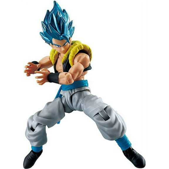 Dragon Ball Super Evolve Son Goku, Vegetta Figure, 5" Tall