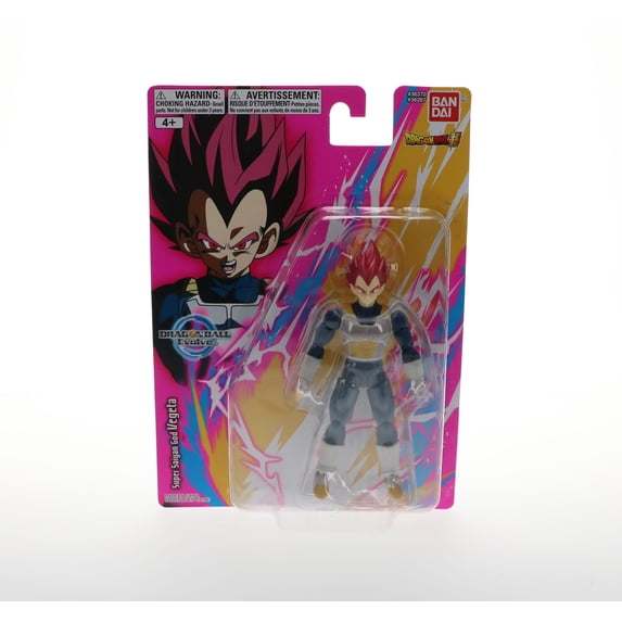 Dragon Ball Super 5" Action Figures - Super Saiyan God Vegeta