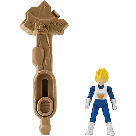Bandai America Dragon Ball Spin Battlers Series 1 Super Saiyan Vegeta Action Figures