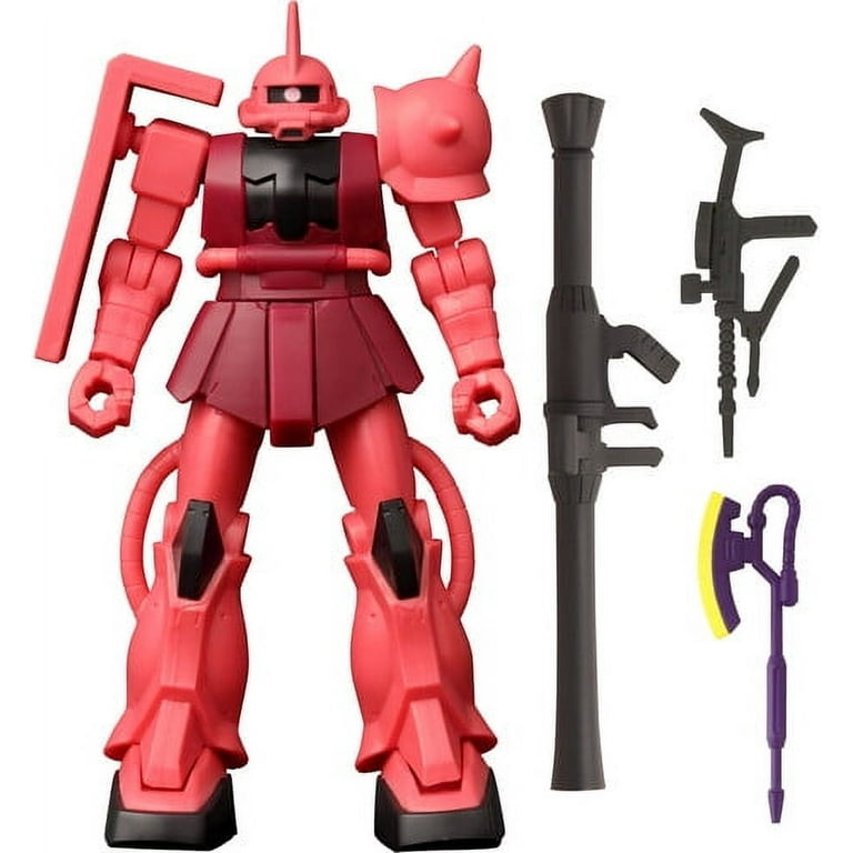 saku♡ Bandai America - Gundam Infinity Char's Zaku 4.5 Inch Figure