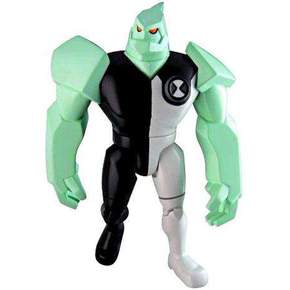 Bandai America Kids Ben 10 Action Figure, Black White, 3.2 oz