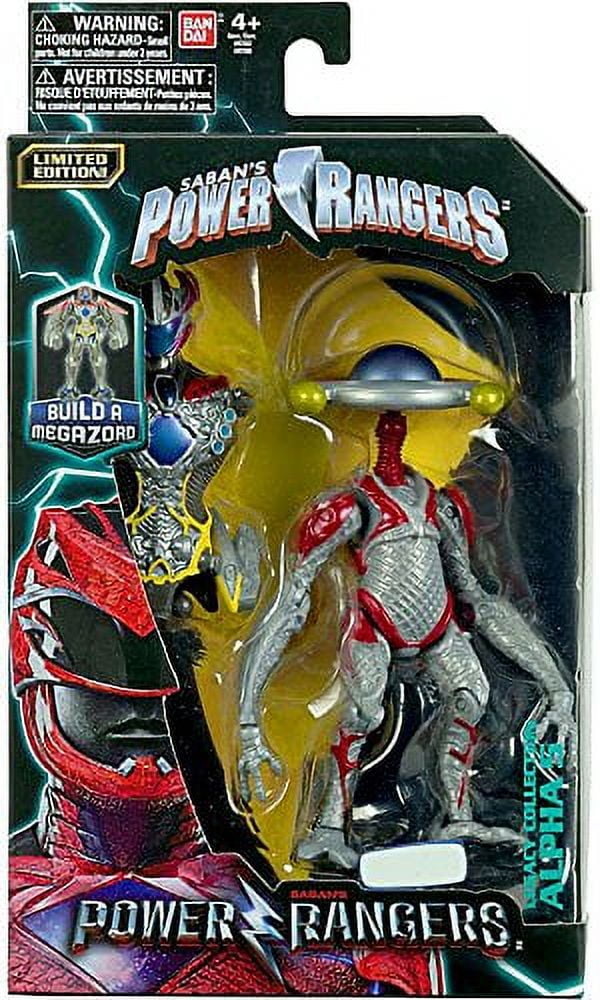 Bandai America Power Rangers Collectible Action Figure Mighty Morphin ...
