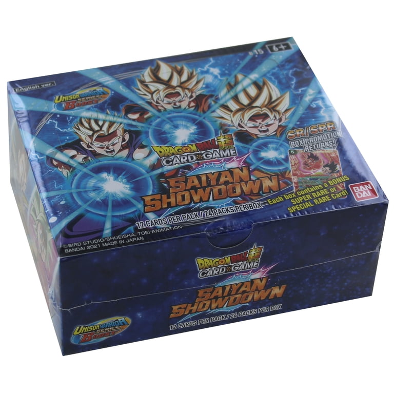 Bandai Super Dragon Ball Heroes Big Bang Booster Pack 2 (Sealed Box)