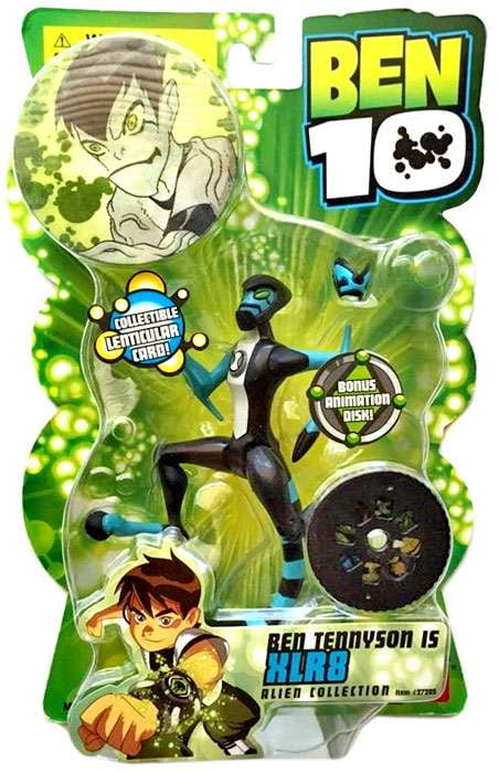 Bandai America XLR8 Collectible Ben 10 Alien Collection Series 1