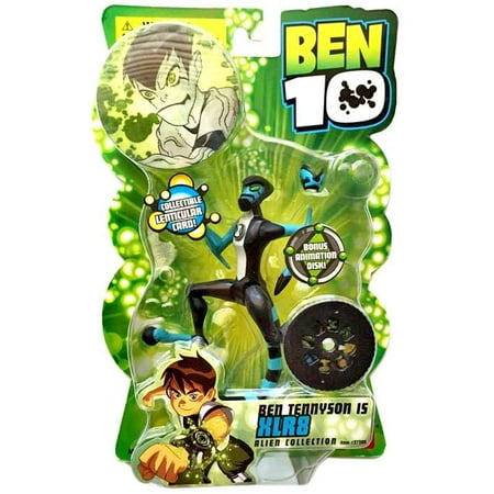 Bandai America XLR8 Collectible Ben 10 Alien Collection Series 1 Action Figure, 4 inch, 2.4 oz