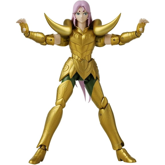 Bandai Anime Heroes Knights of the Zodiac Aries Mu Action Figure Set, 3 Pieces
