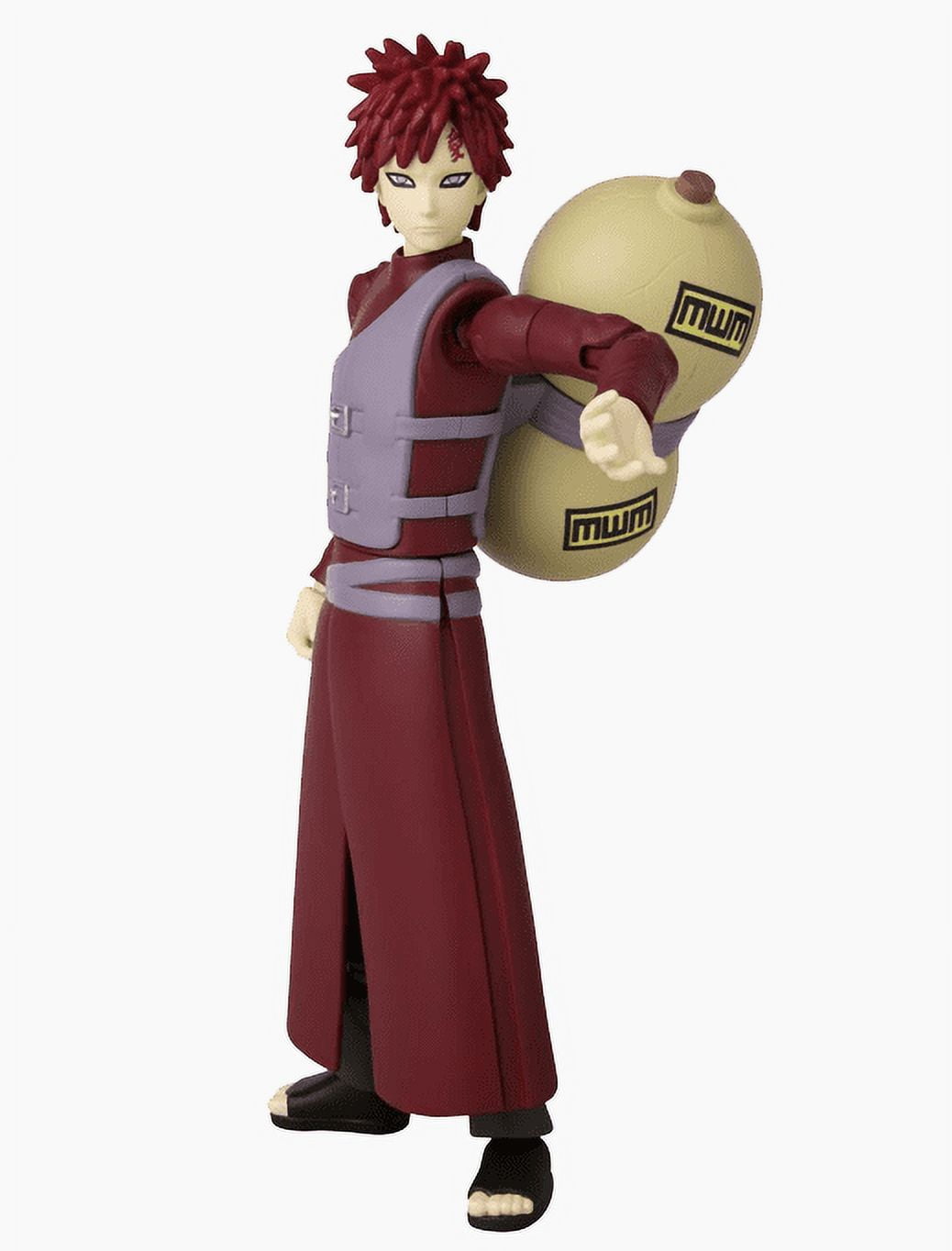 Boneco Bandai Anime Heroes Naruto Shippuden - Gaara (39606