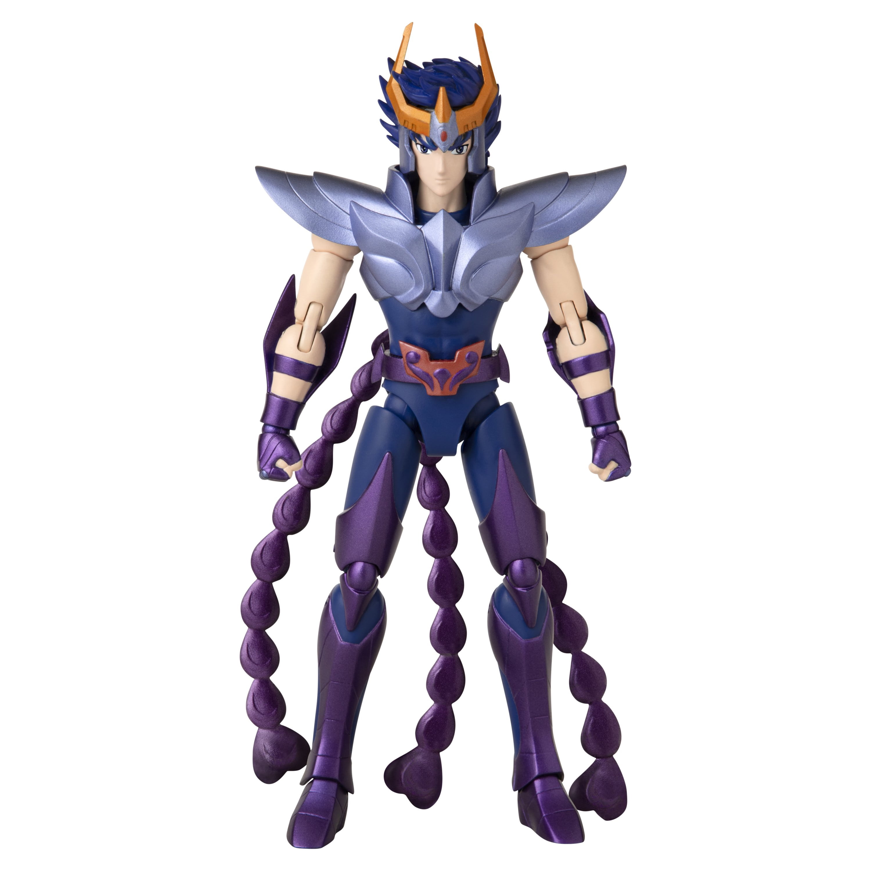 Bandai Anime Heroes Saint Seiya Phoenix Ikki Action Figure Set, 3 Pieces 