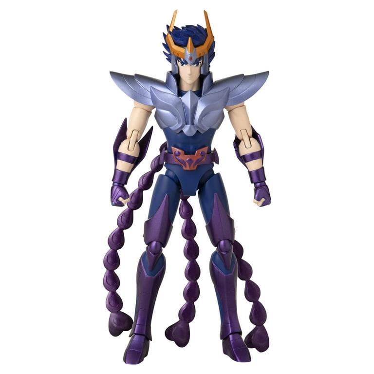 Bandai Anime Heroes Saint Seiya: Phoenix Ikki Bronze Knight Action