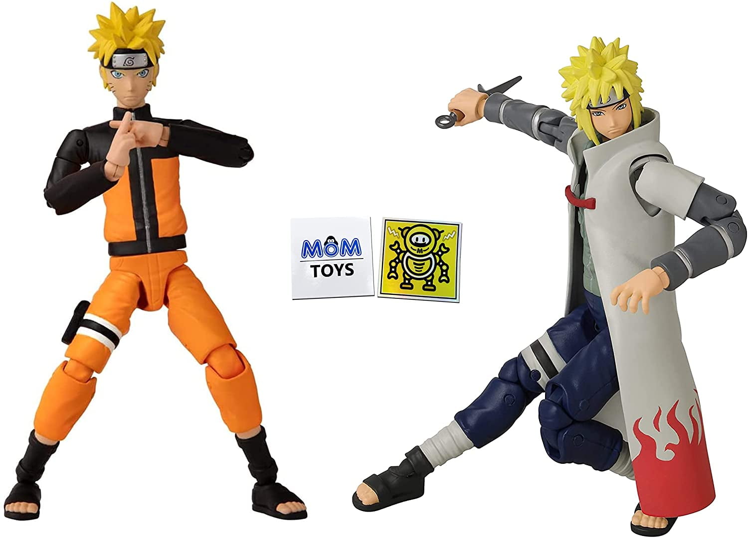 Naruto, Other, Naruto Stickers Lot Bundle New 5 Piece Set Anime Japan