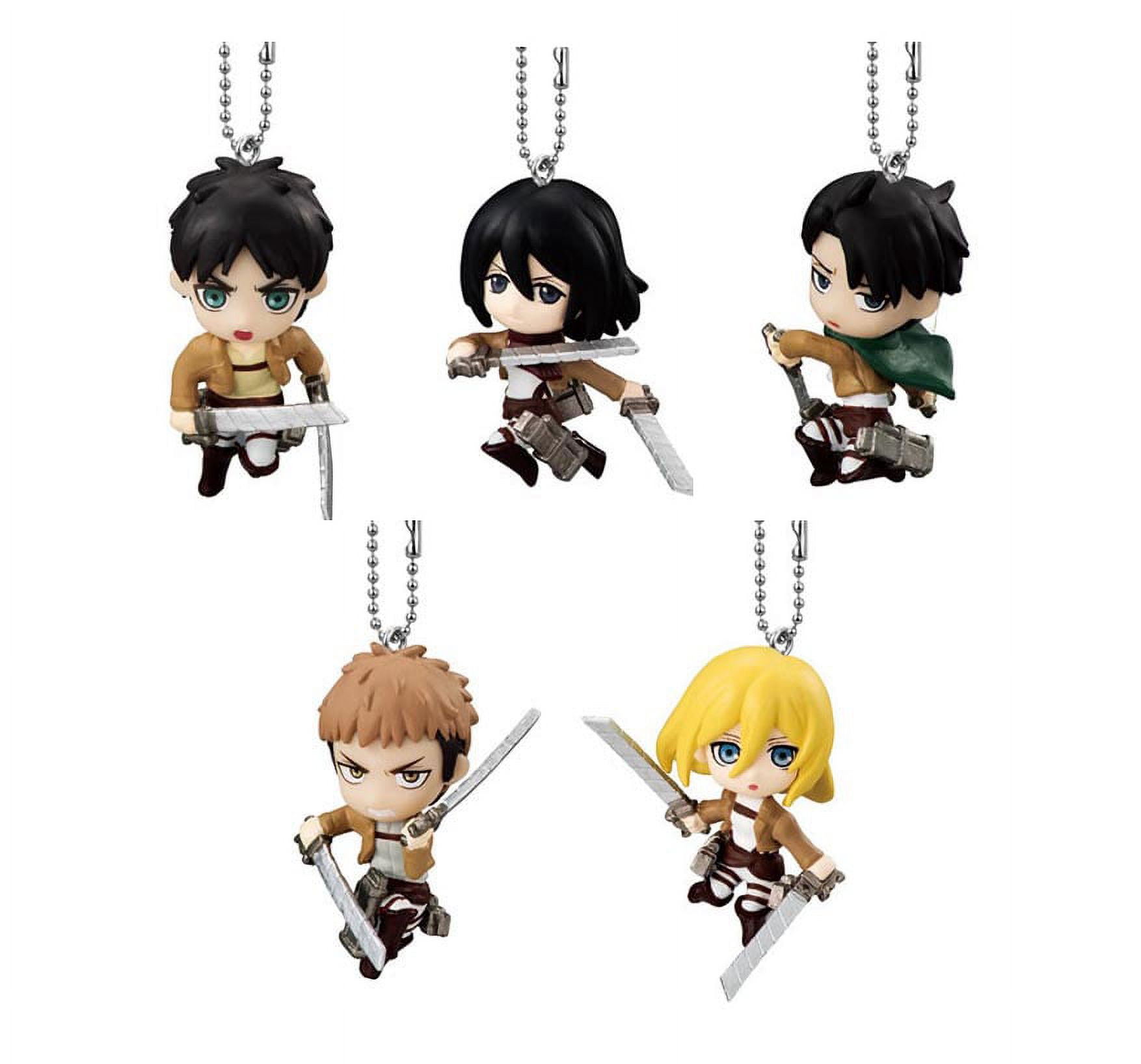 Acrylic Figures Shingeki Kyojin, Attack Titan Figures, Attack Titan Minis