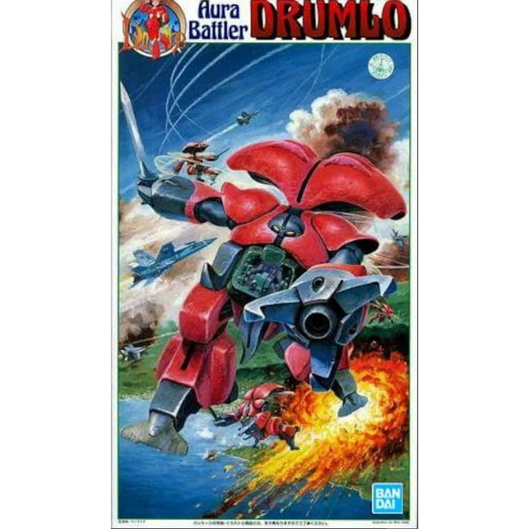 Bandai Aura Battler Drumlo Bern Bunnings Custom NG 1/48