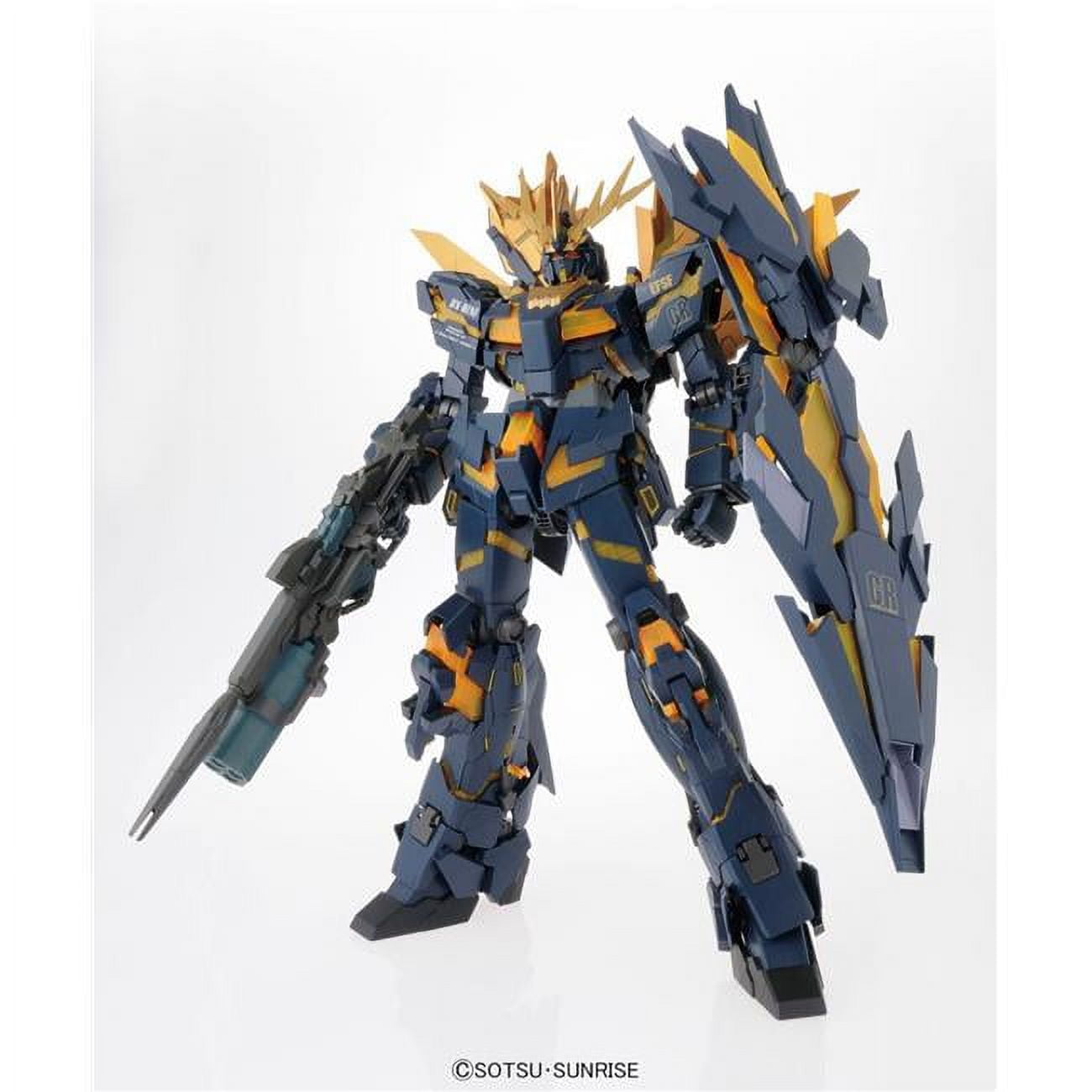 Bandai BAN200641 1 by 60 Scale RX-0 Unicorn Gundam 02 Banshee Norn