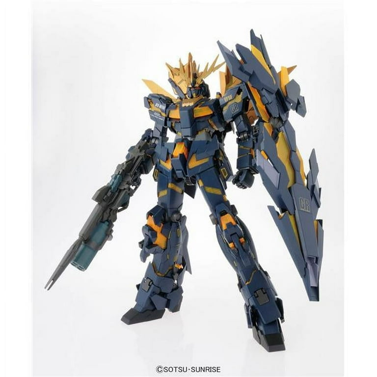 Bandai BAN200641 1 by 60 Scale RX-0 Unicorn Gundam 02 Banshee Norn