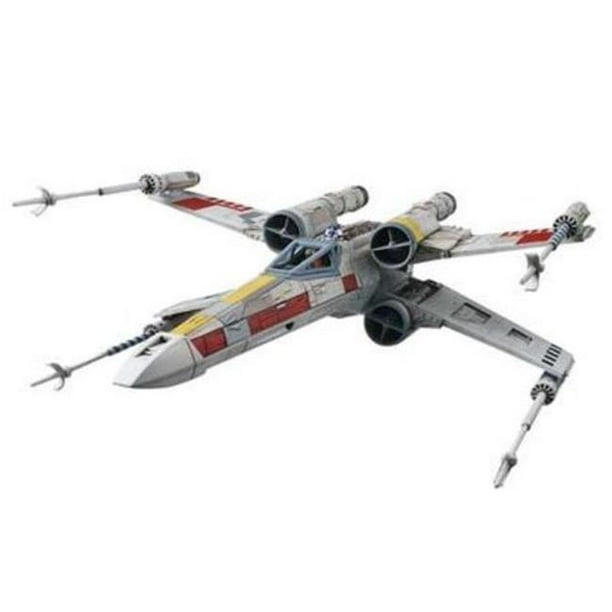 Bandai BAN2378837 1 by 72 Scale XWing Star Fighter Star Wars, Bandai