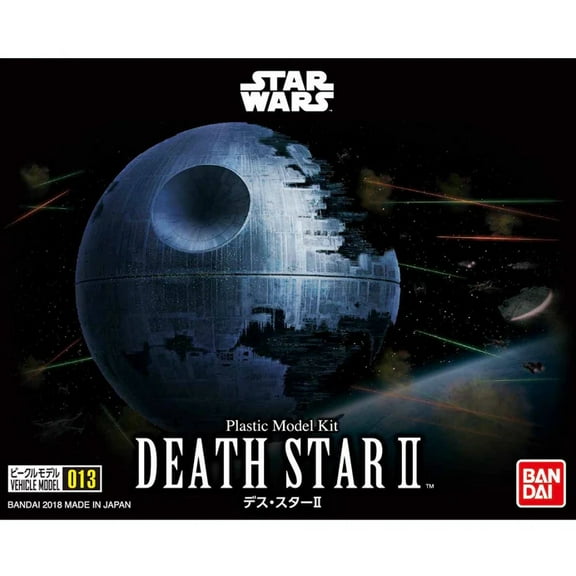 Bandai 2419264/230357 3.5" Star Wars Death Star II Snap Kit