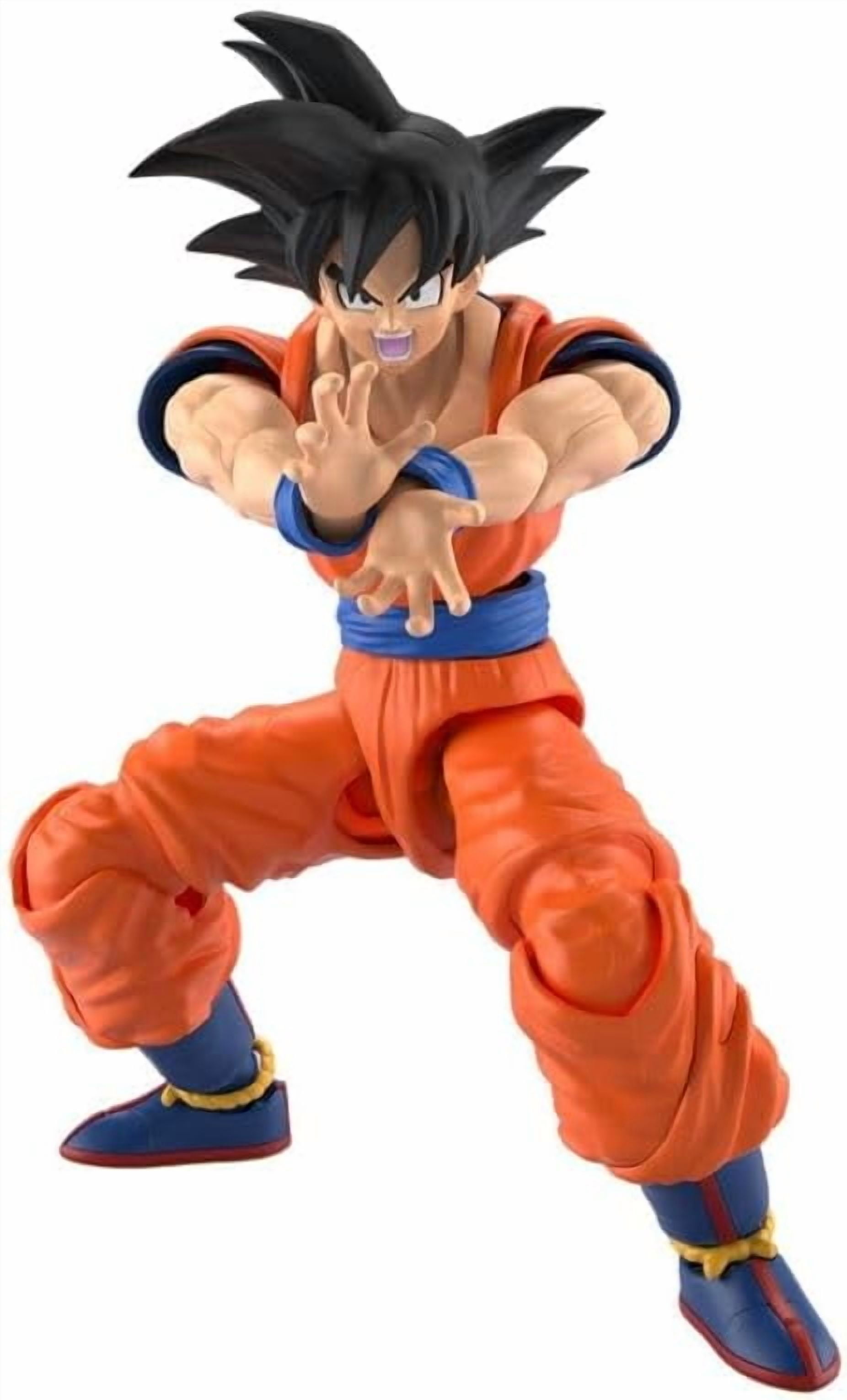 Bandai Hobby Figure-rise Standard Dragon Ball Z Son Goku Figure Model Kit (NEW SPEC VER)