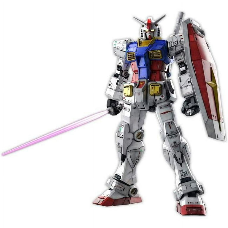 Bandai Hobby Toys: Metal Build RX-78-2 Gundam PG Unleashed Model 